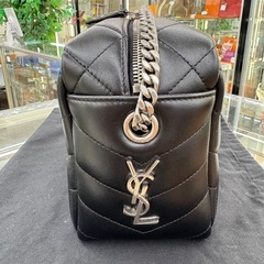 ☆ドリーム荒牧店☆SAINT LAURENT サンローラン ルル ショルダーバッグ  ブラックの画像