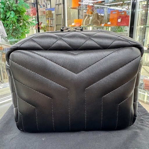 ☆ドリーム荒牧店☆SAINT LAURENT サンローラン ルル ショルダーバッグ  ブラック
