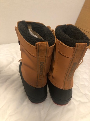 【ブーツ新品】DC28.0cm