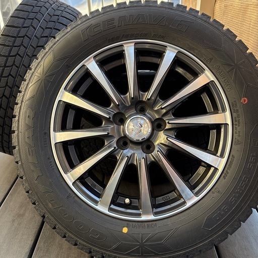 １９５／６５Ｒ１５　９１Ｑ　プリウスなど