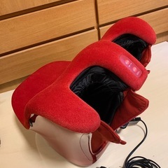 引き取り限定:足温器MTGホットエア ルーミィ フットバスHOT AIR Roomyの画像