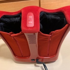 引き取り限定:足温器MTGホットエア ルーミィ フットバスHOT AIR Roomyの画像