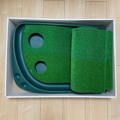 ゴルフ パター練習マット タバタ パッティングウィナー の画像