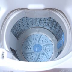 洗濯機　5㎏　東芝　AW-5G9（W）　リユース品　価格　22,800円の画像