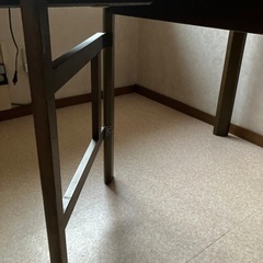 【1/31引渡者決定】ダイニング伸縮テーブル　　の画像