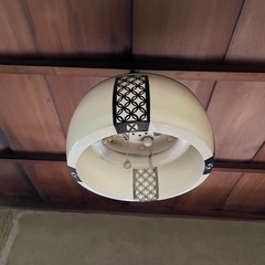 ナショナルのレトロな蛍光灯の画像