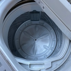 洗濯機　取引者確定の画像