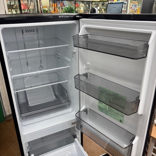 ☆ドリーム荒牧店☆ジモティー割引有☆【クリーニング済み】TOSHIBA/2ドア冷蔵庫/153L/2023年製