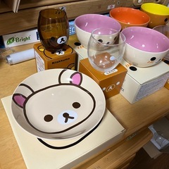 リラックマの食器（全て新品）の画像