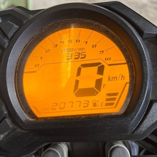 YAMAHA BW'S　ビーウィズ125