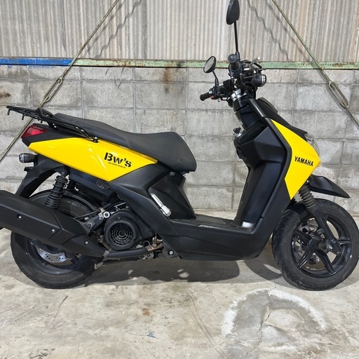 YAMAHA BW'S　ビーウィズ125