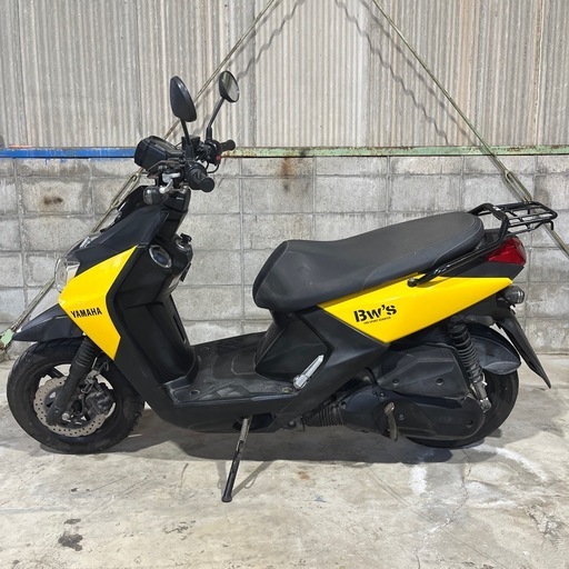 YAMAHA BW'S　ビーウィズ125