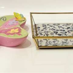 ローラアシュレイ　アクセサリートレイ他の画像