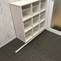 スリッパ＆シューズラック 3列3段の画像