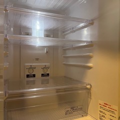 三菱ノンフロン冷凍冷蔵庫の画像