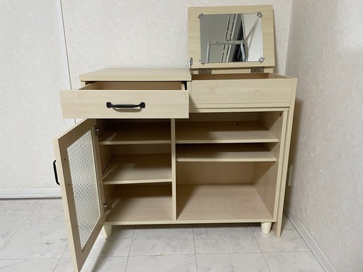 ドレッサー (雅) 姉ケ崎のドレッサーの中古あげます・譲ります