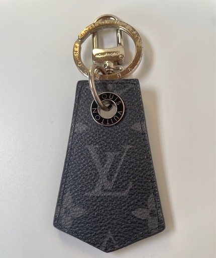 LOUIS VUITTON キーホルダー レザー/キーリング部分変色有