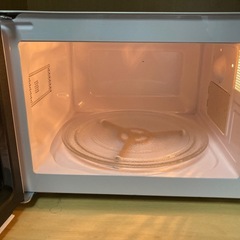 お値下げしました！電子レンジ　購入して２ヶ月ほどの画像