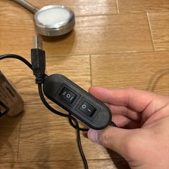 デスクライト　(USB式)の画像