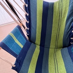 ハンモックチェアの画像