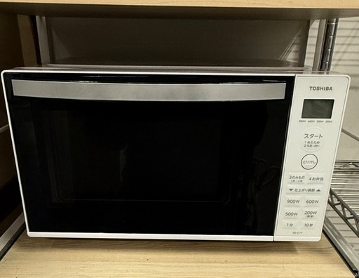 電子レンジ TOSHIBA 2024