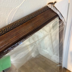 サロンなどにお勧め大きい鏡の画像