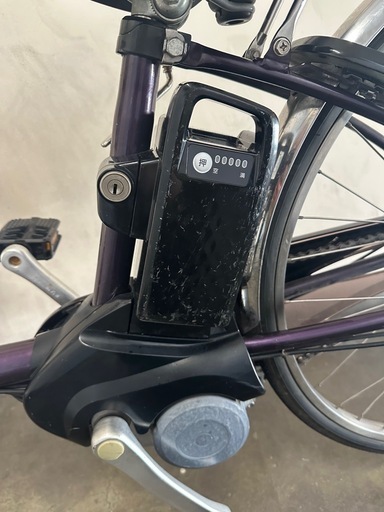 Panasonic 電動 自転車 16Ah 大阪 (m) 谷町六丁目の電動アシスト自転車