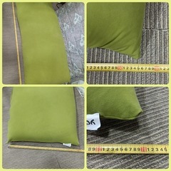 [八6788]    yogibo  ヨギボー  外形寸法約  155X70㎝  高さ約27㎝の画像