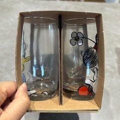 【売ります】香港ディズニー限定　　コップ4個の画像