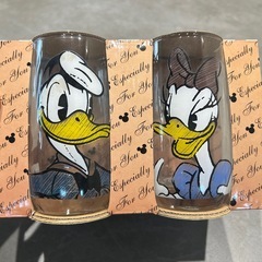 【売ります】香港ディズニー限定　　コップ4個の画像