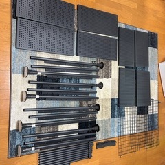 組立式ラック 【※分解してのお渡しです】【※説明書はついてません】の画像