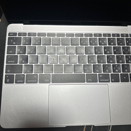 （288） Apple MacBook(Retina,12インチ 2017)