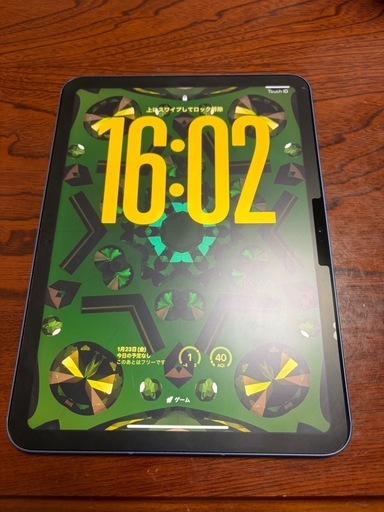iPad 128GB 第11世代(A16) Wi-Fi + Cellularモデル
