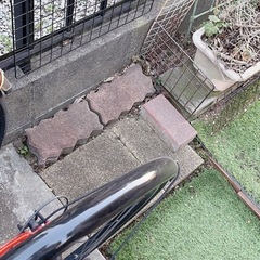 レンガ、植木鉢などの画像