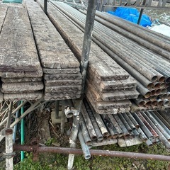 完売致しました　　足場材お譲りします　の画像