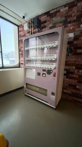 自販機赤字覚悟