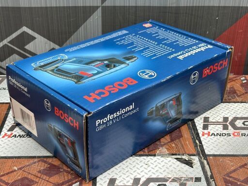 【未使用】ボッシュ BOSCH GBH18V-LIYH型 ハンマードリル 本体のみ【ハンズクラフト佐賀】