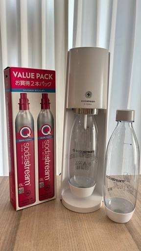 美品！炭酸水メーカー　ソーダストリーム  テラ　セット  