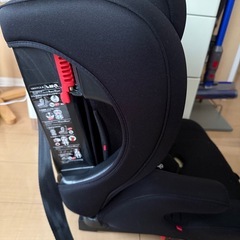 Cradle チャイルドシート ISOFIX対応 ブラック ジュニアシートの画像