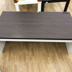 【ドリーム川西店御来店限定】☆ジモティー見たよ♪割引☆  ロータイプPCデスク  クリーニング済み 【99560000048623】の画像