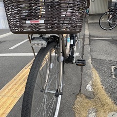 中古YAMAHA電動アシスト自転車　8.7Ah 大阪　017番の画像