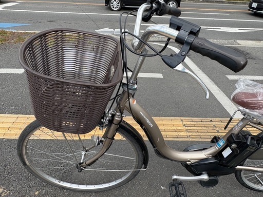 中古YAMAHA電動アシスト自転車8.7Ah 大阪017番 (となりの樹) 近鉄八尾