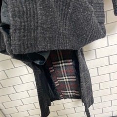 ❤️フ－ド付き ダッフルコートの画像