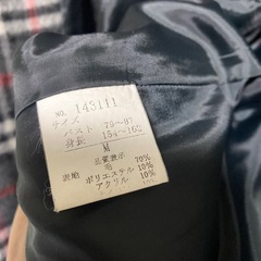 ❤️フ－ド付き ダッフルコートの画像