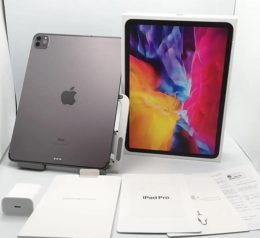 Apple 国内版 【SIMフリー】 11インチ iPad Pro（第2世代/2020） 256GB スペースグレイ