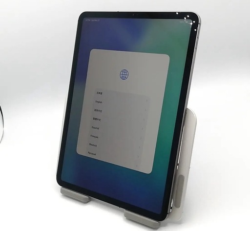 Apple 国内版 【SIMフリー】 11インチ iPad Pro（第2世代/2020） 256GB スペースグレイ