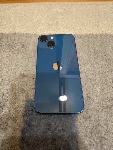 【お話中】【これ以上値下しません】美品　iPhone13 mini 128gb