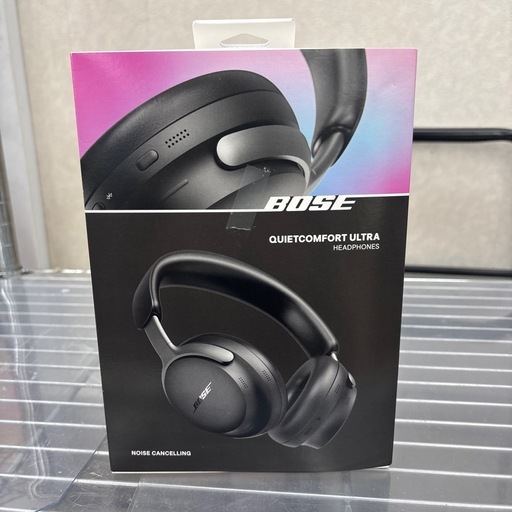 ☆ドリーム荒牧店☆ジモティー割引有☆BOSE/QUIETCOMFORT ULTRA HEADPHONES
