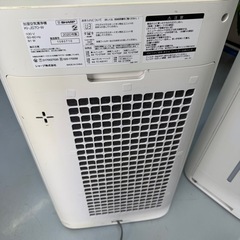 シャープ加湿器空気清浄機の画像