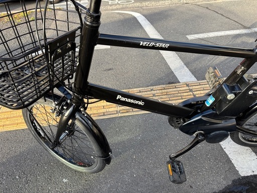 中古20㌅Panasonic電動アシスト自転車8Ah 大阪010番 (となりの樹) 近鉄